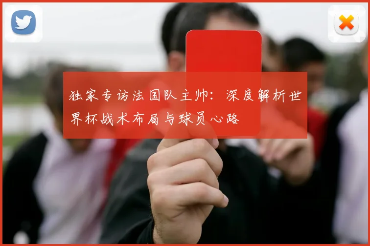 独家专访法国队主帅：深度解析世界杯战术布局与球员心路
