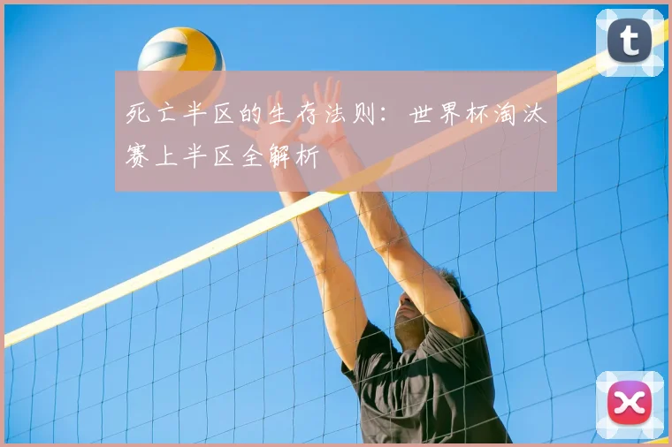 死亡半区的生存法则：世界杯淘汰赛上半区全解析