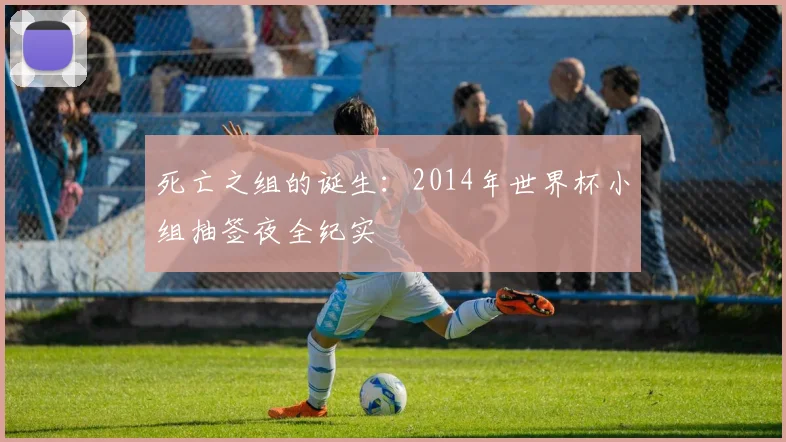 死亡之组的诞生：2014年世界杯小组抽签夜全纪实